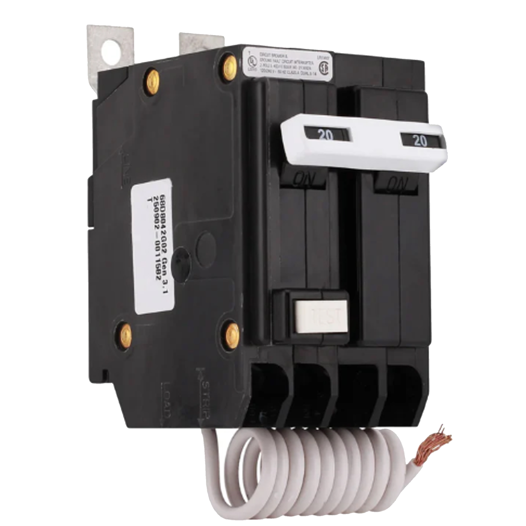 CHC QBGFT2020 Bolt On, 20A, 2P, 120/240V